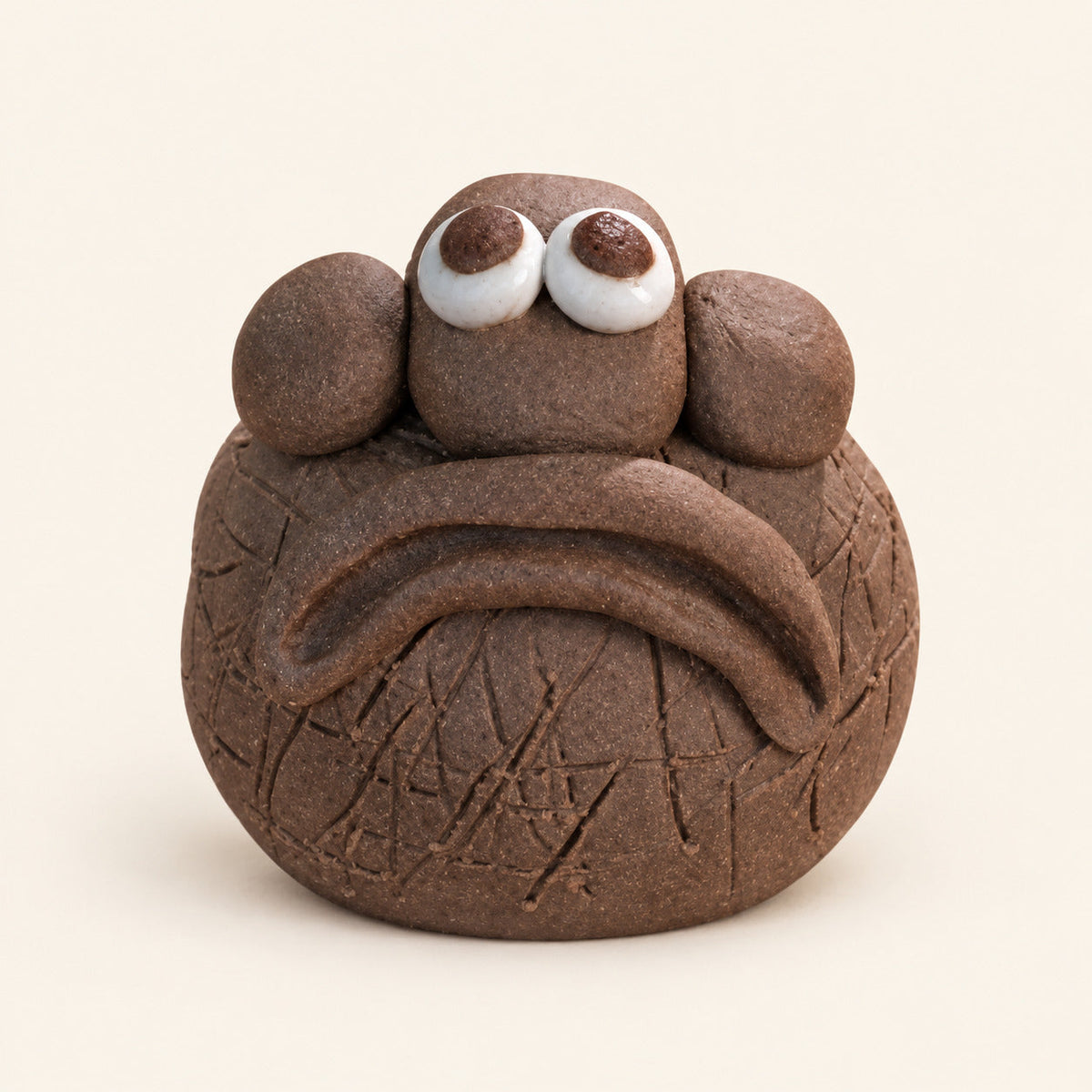 Big Mouth Monkey Incense Holder