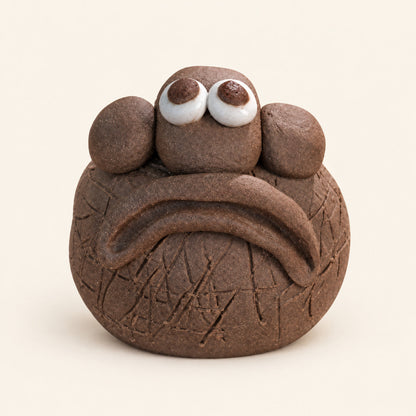 Big Mouth Monkey Incense Holder