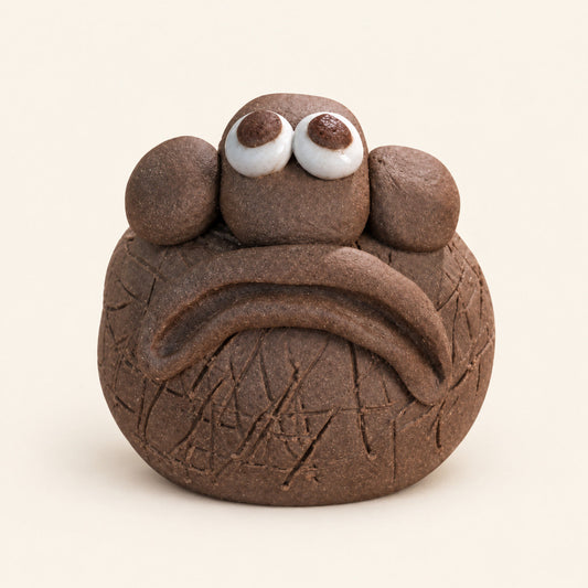 Big Mouth Monkey Incense Holder