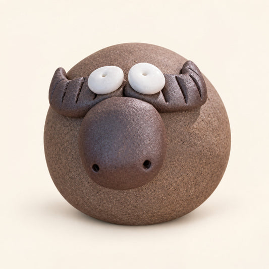 Buffalo Incense Holder