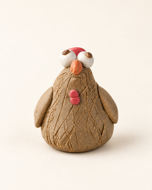 Little Chick Incense Holder - Taupe