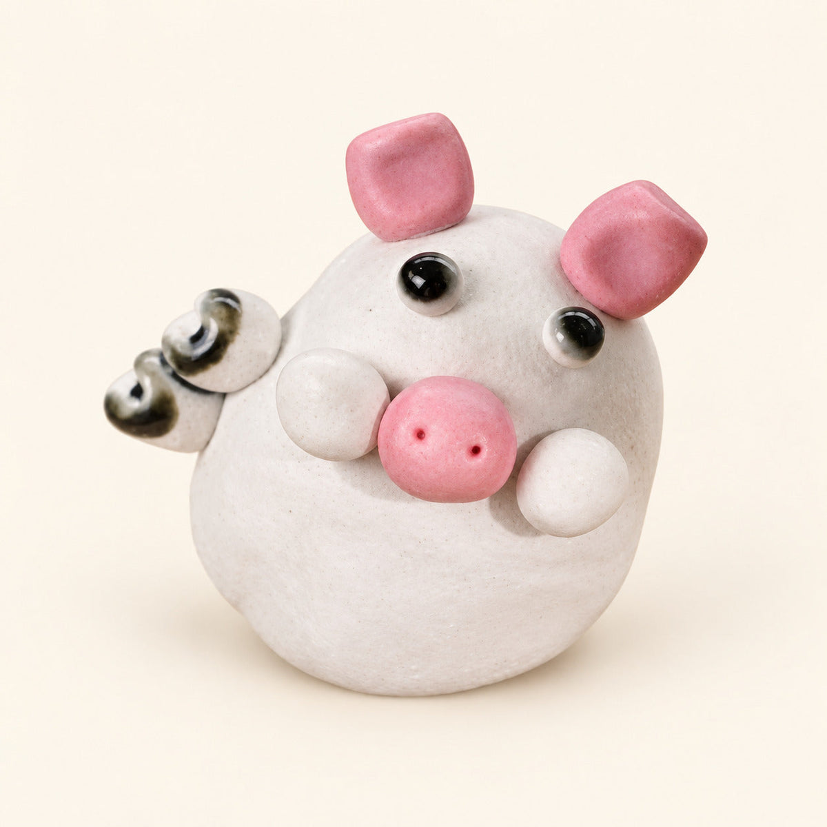 Lounging Pig Incense Holder