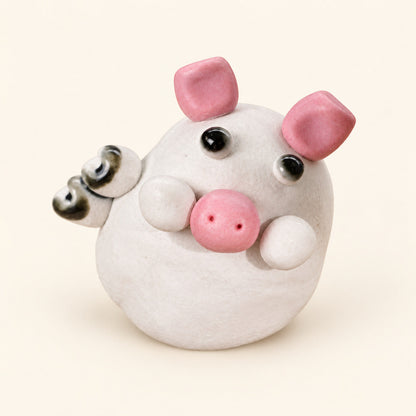 Lounging Pig Incense Holder