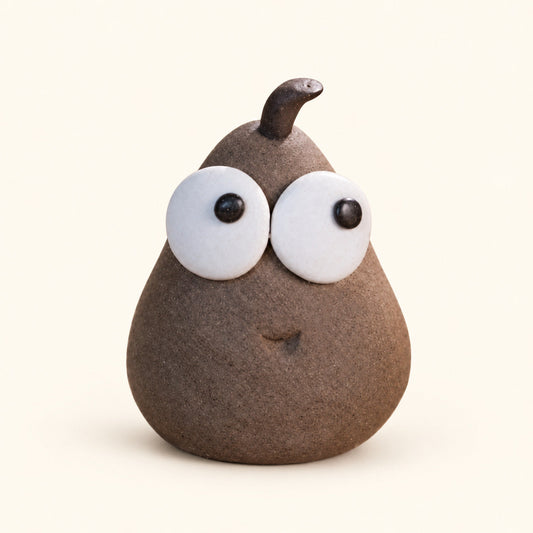 Pear Incense Holder